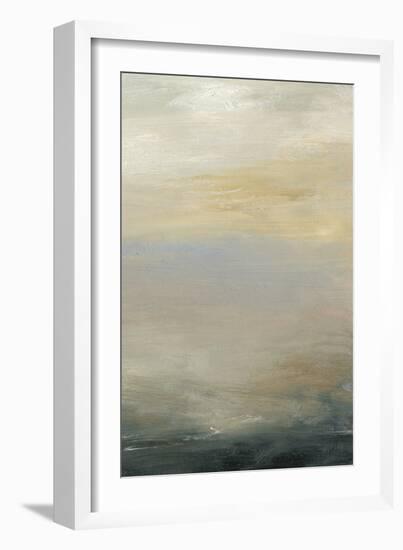 Soft Horizon  II-Sharon Gordon-Framed Art Print