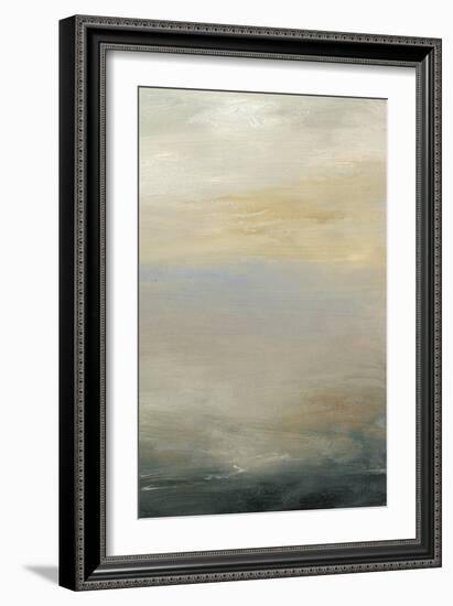 Soft Horizon  II-Sharon Gordon-Framed Art Print