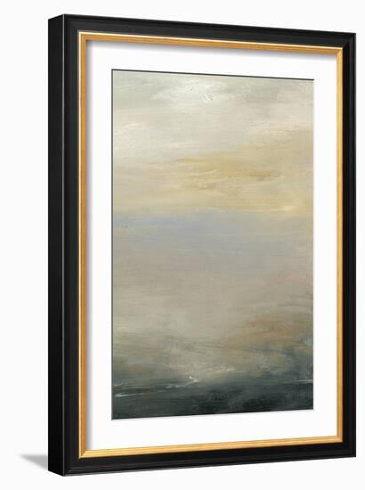 Soft Horizon  II-Sharon Gordon-Framed Art Print