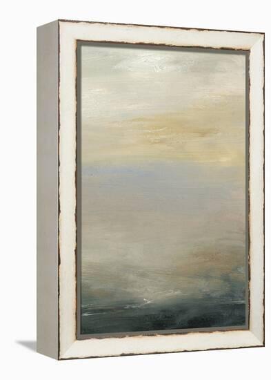 Soft Horizon  II-Sharon Gordon-Framed Stretched Canvas