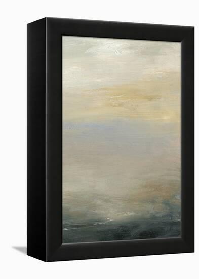 Soft Horizon  II-Sharon Gordon-Framed Stretched Canvas