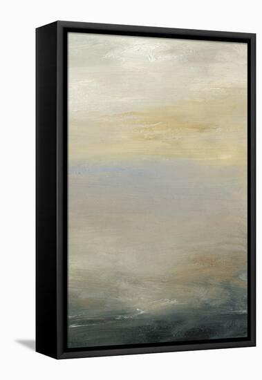 Soft Horizon  II-Sharon Gordon-Framed Stretched Canvas