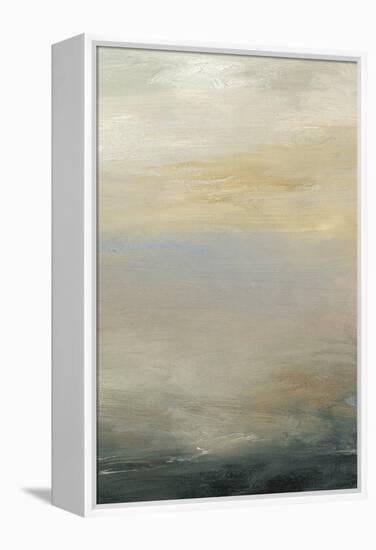 Soft Horizon  II-Sharon Gordon-Framed Stretched Canvas