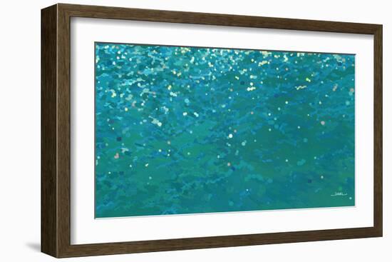 Soft Lake Ripples-Margaret Juul-Framed Art Print