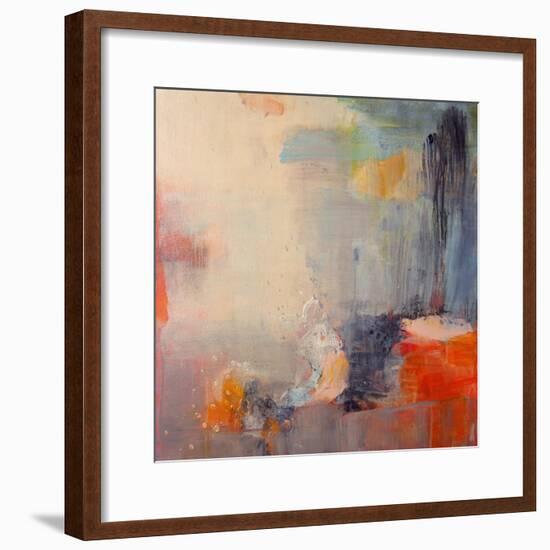 Soft Landings-Lina Alattar-Framed Art Print