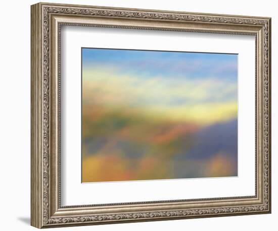 Soft Landscape I-James McLoughlin-Framed Photographic Print