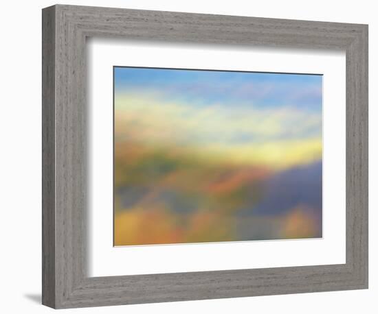 Soft Landscape I-James McLoughlin-Framed Photographic Print