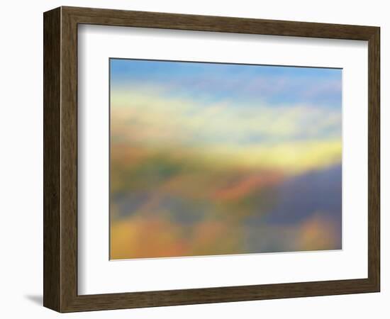 Soft Landscape I-James McLoughlin-Framed Photographic Print