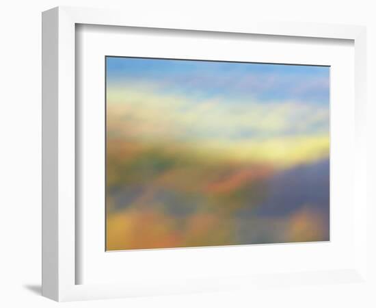 Soft Landscape I-James McLoughlin-Framed Photographic Print