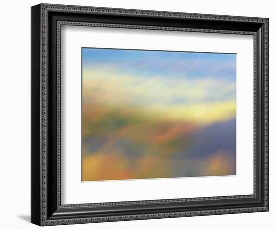 Soft Landscape I-James McLoughlin-Framed Photographic Print