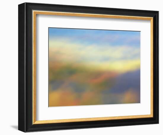 Soft Landscape I-James McLoughlin-Framed Photographic Print