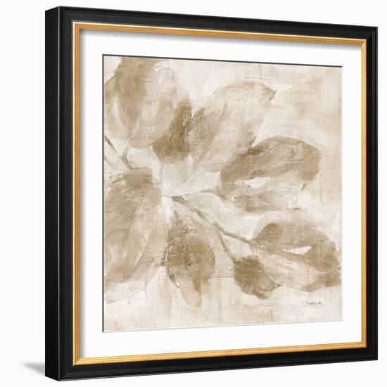 Soft Leaves I Verdant-Danhui Nai-Framed Art Print