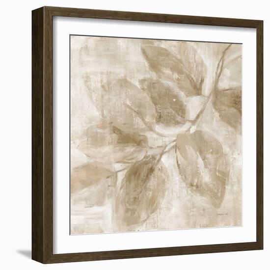 Soft Leaves II Verdant-Danhui Nai-Framed Art Print