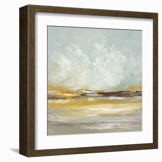 Soft Light I-Cat Tesla-Framed Art Print