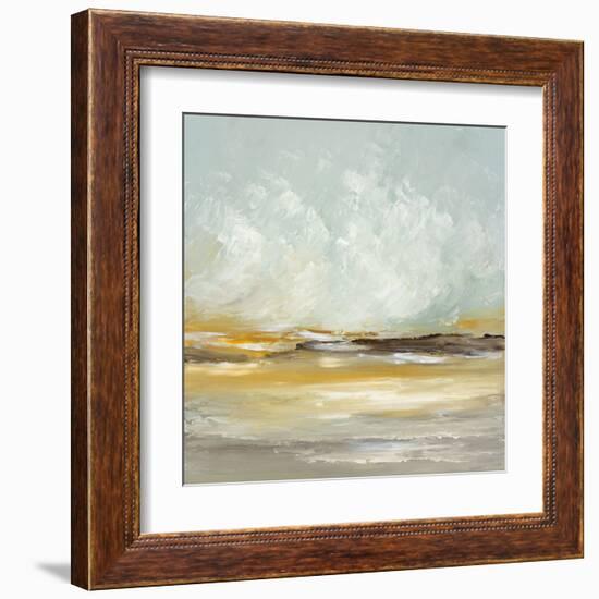 Soft Light I-Cat Tesla-Framed Art Print