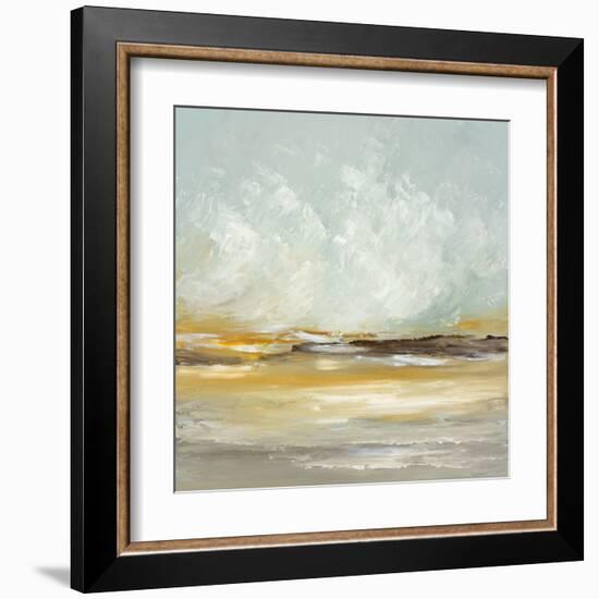 Soft Light I-Cat Tesla-Framed Art Print