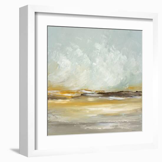 Soft Light I-Cat Tesla-Framed Art Print