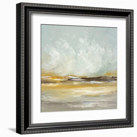 Soft Light I-Cat Tesla-Framed Art Print