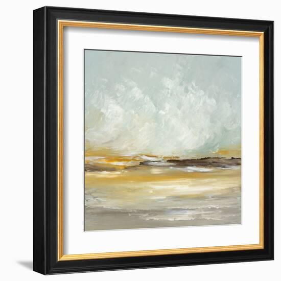 Soft Light I-Cat Tesla-Framed Art Print