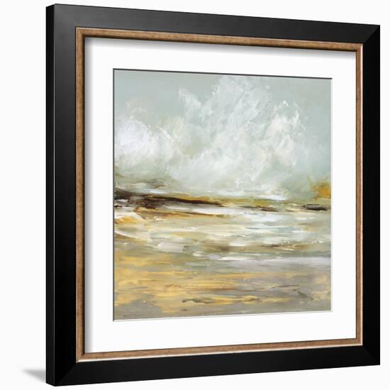 Soft Light II-Cat Tesla-Framed Art Print