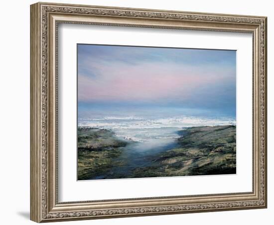 Soft Light No. 2-Michael Mote-Framed Art Print