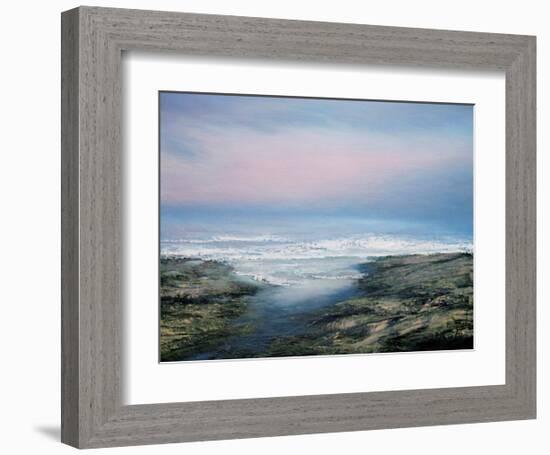 Soft Light No. 2-Michael Mote-Framed Art Print