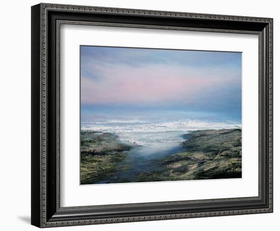 Soft Light No. 2-Michael Mote-Framed Art Print