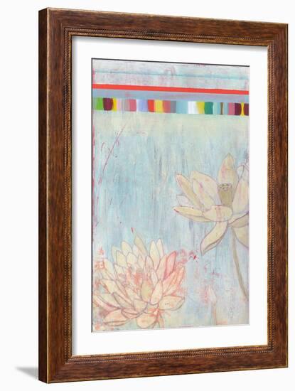 Soft Lotus-Jodi Fuchs-Framed Giclee Print