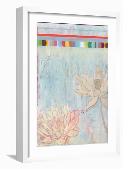 Soft Lotus-Jodi Fuchs-Framed Giclee Print