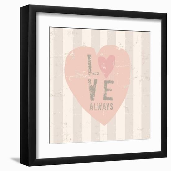 Soft Love-Lola Bryant-Framed Art Print