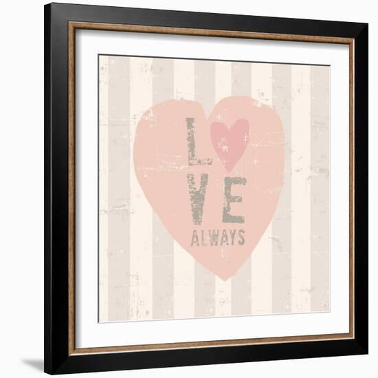 Soft Love-Lola Bryant-Framed Art Print