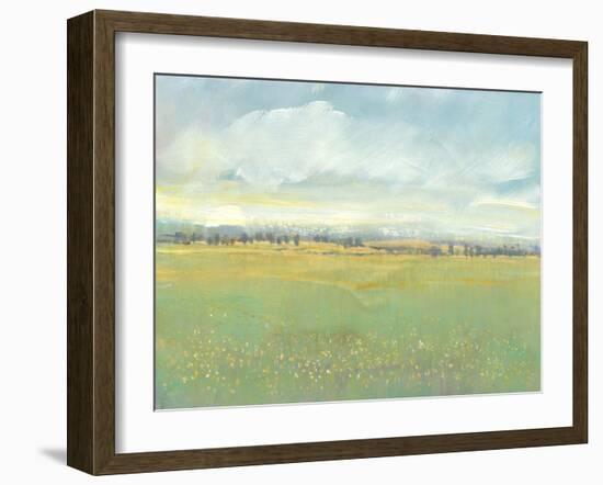 Soft Meadow Light II-Tim O'toole-Framed Art Print