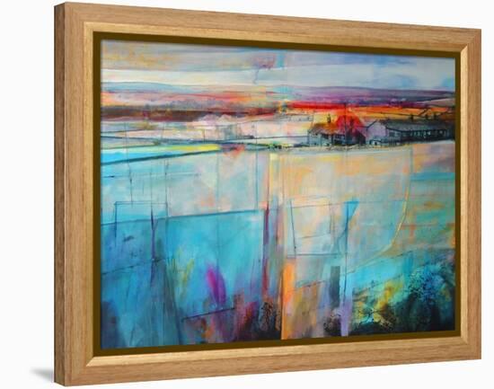 Soft Morning Light-Kate Boyce-Framed Stretched Canvas