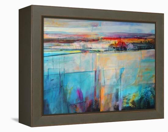 Soft Morning Light-Kate Boyce-Framed Stretched Canvas