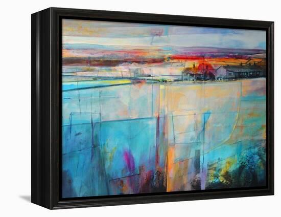 Soft Morning Light-Kate Boyce-Framed Stretched Canvas