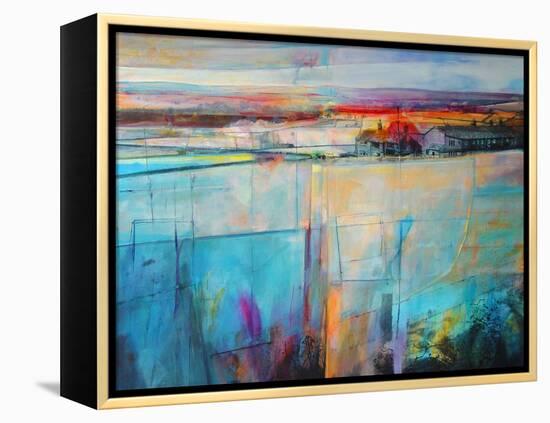 Soft Morning Light-Kate Boyce-Framed Stretched Canvas