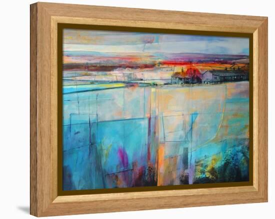 Soft Morning Light-Kate Boyce-Framed Stretched Canvas