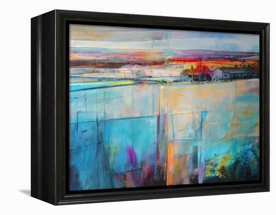 Soft Morning Light-Kate Boyce-Framed Stretched Canvas