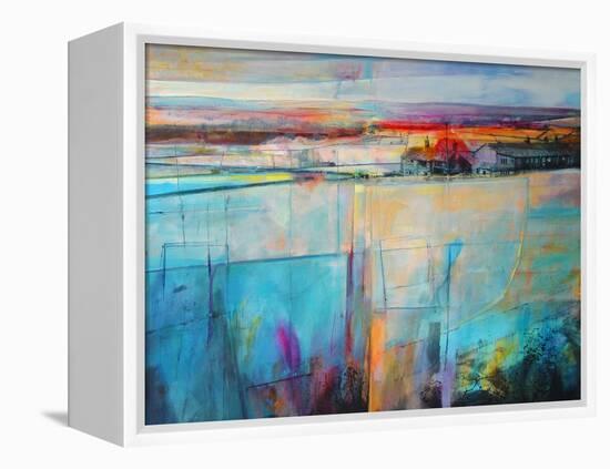 Soft Morning Light-Kate Boyce-Framed Stretched Canvas