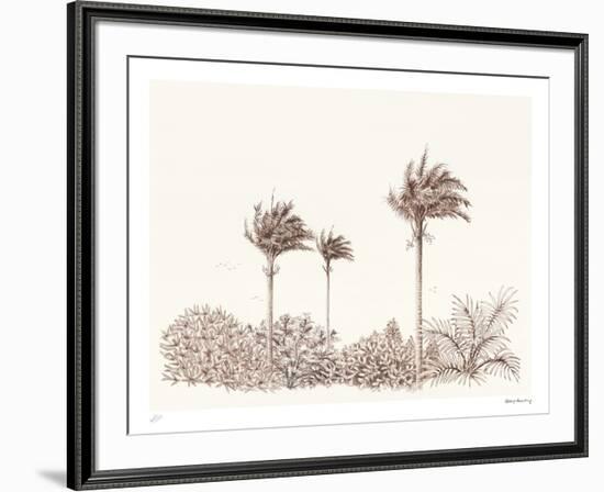 Soft Palm - Scene-Hilary Armstrong-Framed Limited Edition