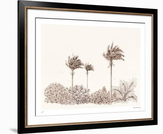 Soft Palm - Scene-Hilary Armstrong-Framed Limited Edition