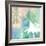 Soft Palm Trees-Evangeline Taylor-Framed Art Print