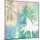 Soft Palm Trees-Evangeline Taylor-Mounted Art Print
