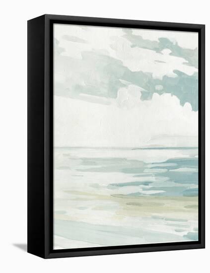 Soft Pastel Seascape I-Emma Caroline-Framed Stretched Canvas