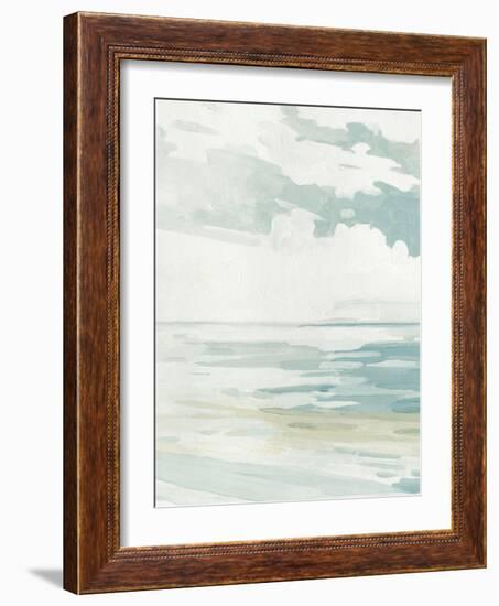 Soft Pastel Seascape I-Emma Caroline-Framed Art Print