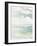 Soft Pastel Seascape I-Emma Caroline-Framed Art Print