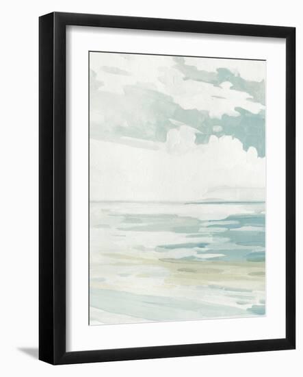 Soft Pastel Seascape I-Emma Caroline-Framed Art Print