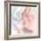 Soft Pink Agate-M Mercado-Framed Art Print