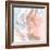 Soft Pink Agate-M Mercado-Framed Art Print