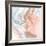 Soft Pink Agate-M Mercado-Framed Art Print